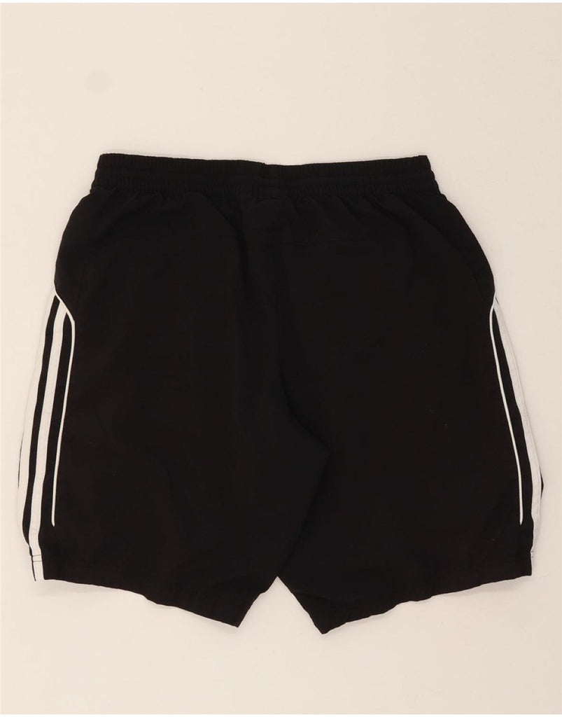 ADIDAS Mens Sport Shorts Medium  Black Polyester Vintage Adidas and Second-Hand Adidas from Messina Hembry 
