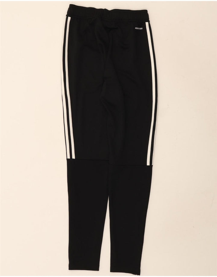 ADIDAS Mens Aeroready Tracksuit Trousers XS  Black Polyester