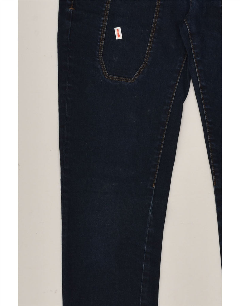 JECKERSON Womens Slim Jeans W27 L29 Navy Blue Cotton | Vintage Jeckerson | Thrift | Second-Hand Jeckerson | Used Clothing | Messina Hembry 