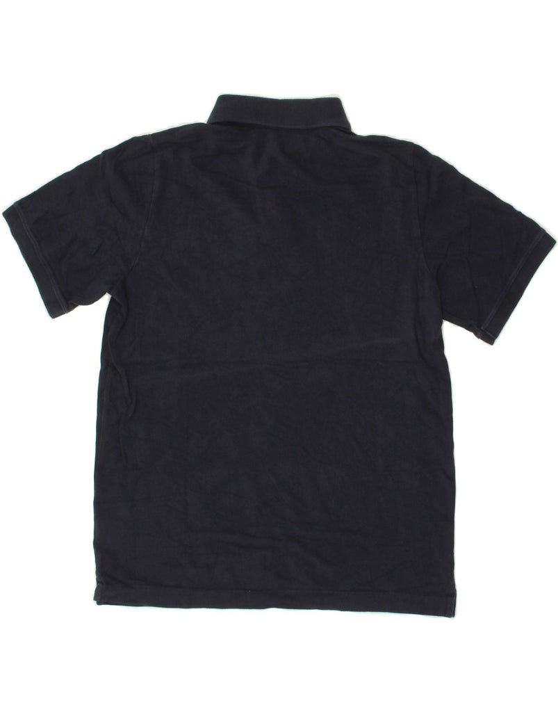 VINEYARD VINES Boys Polo Shirt 13-14 Years Navy Blue Cotton Vintage Vineyard Vines and Second-Hand Vineyard Vines from Messina Hembry 