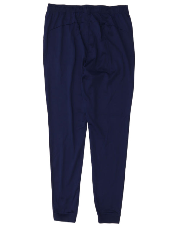 Nike Mens Atletico Madrid Tracksuit Trousers Joggers Large Navy Blue