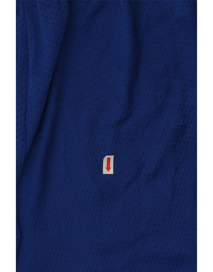 RUSSELL ATHLETIC Mens Graphic Sport Shorts XL  Blue Polyester