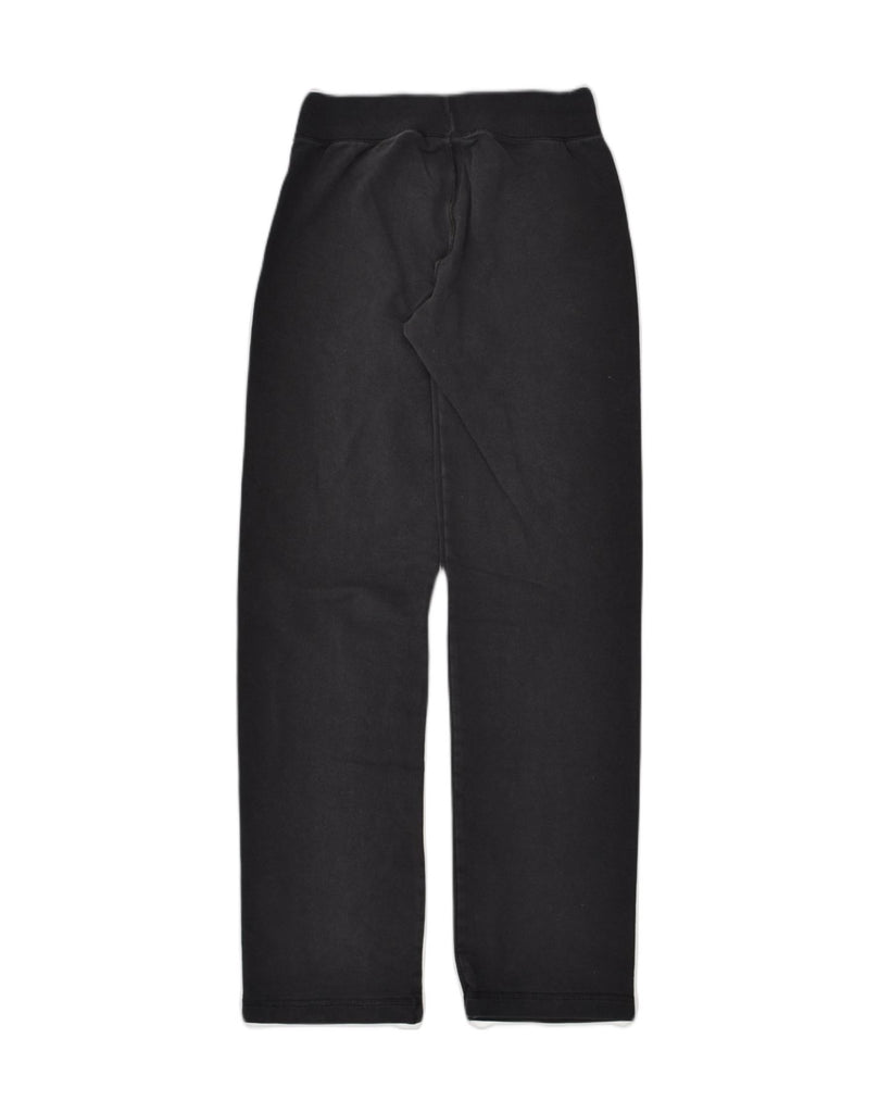 CHAMPION Womens Tracksuit Trousers UK 4 XS Black Cotton | Vintage Champion | Thrift | Second-Hand Champion | Used Clothing | Messina Hembry 