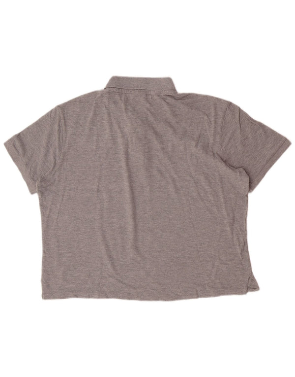 Diadora Mens Polo Shirt 2XL Grey