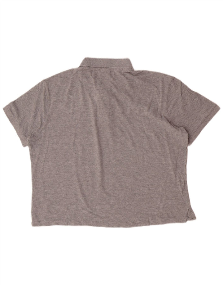 Diadora Mens Polo Shirt 2XL Grey