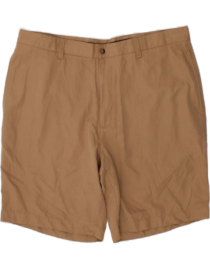 DOCKERS Mens Chino Shorts W42 2XL Brown Polyester Vintage Dockers and Second-Hand Dockers from Messina Hembry 