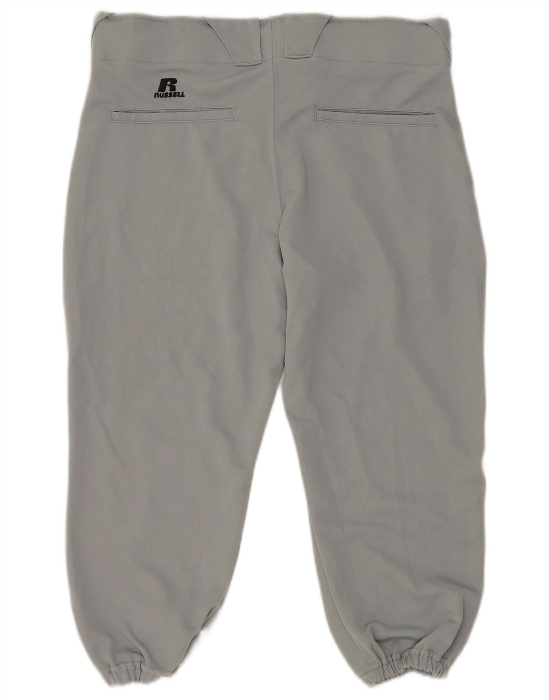 RUSSELL ATHLETIC Mens Joggers Capri Trousers Medium W32 L19 Grey Polyester