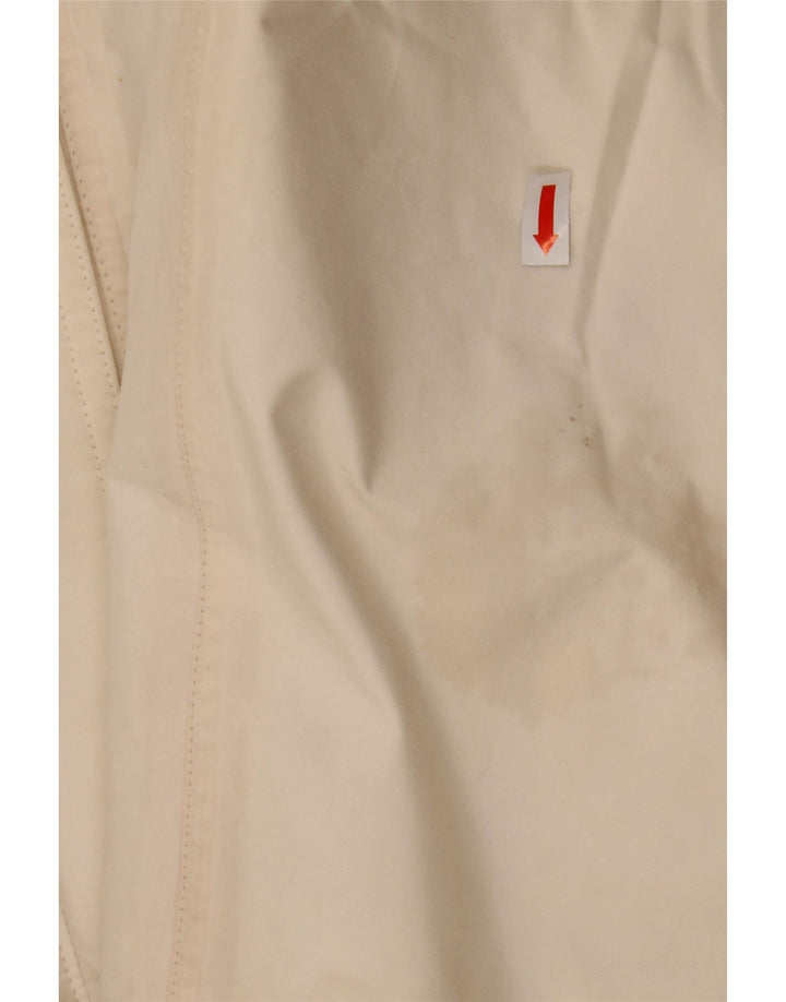 CIESSE PIUMINI Womens Oversized Padded Jacket IT 44 Medium Off White