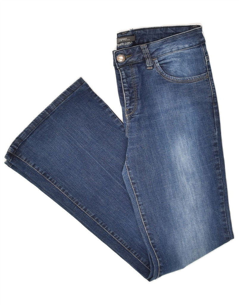 ESPRIT Womens Flared Jeans W32 L32 Blue | Vintage Esprit | Thrift | Second-Hand Esprit | Used Clothing | Messina Hembry 
