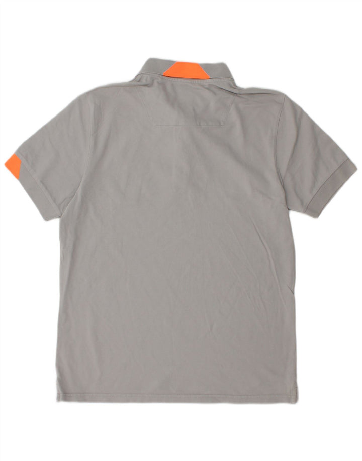 REPLAY Mens Polo Shirt Medium Grey