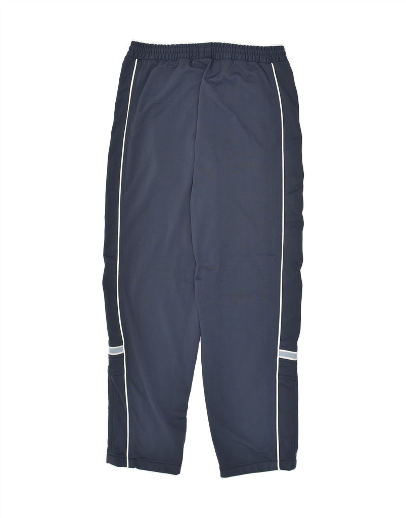 LOTTO Mens Tracksuit Trousers UK 38/40 Medium Navy Blue Polyester | Vintage Lotto | Thrift | Second-Hand Lotto | Used Clothing | Messina Hembry 