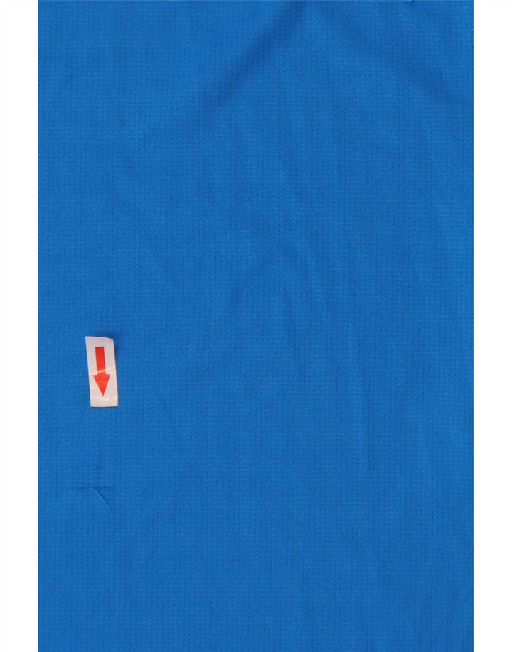 Adidas Mens Aeroready T-Shirt Top XL Blue Polyester