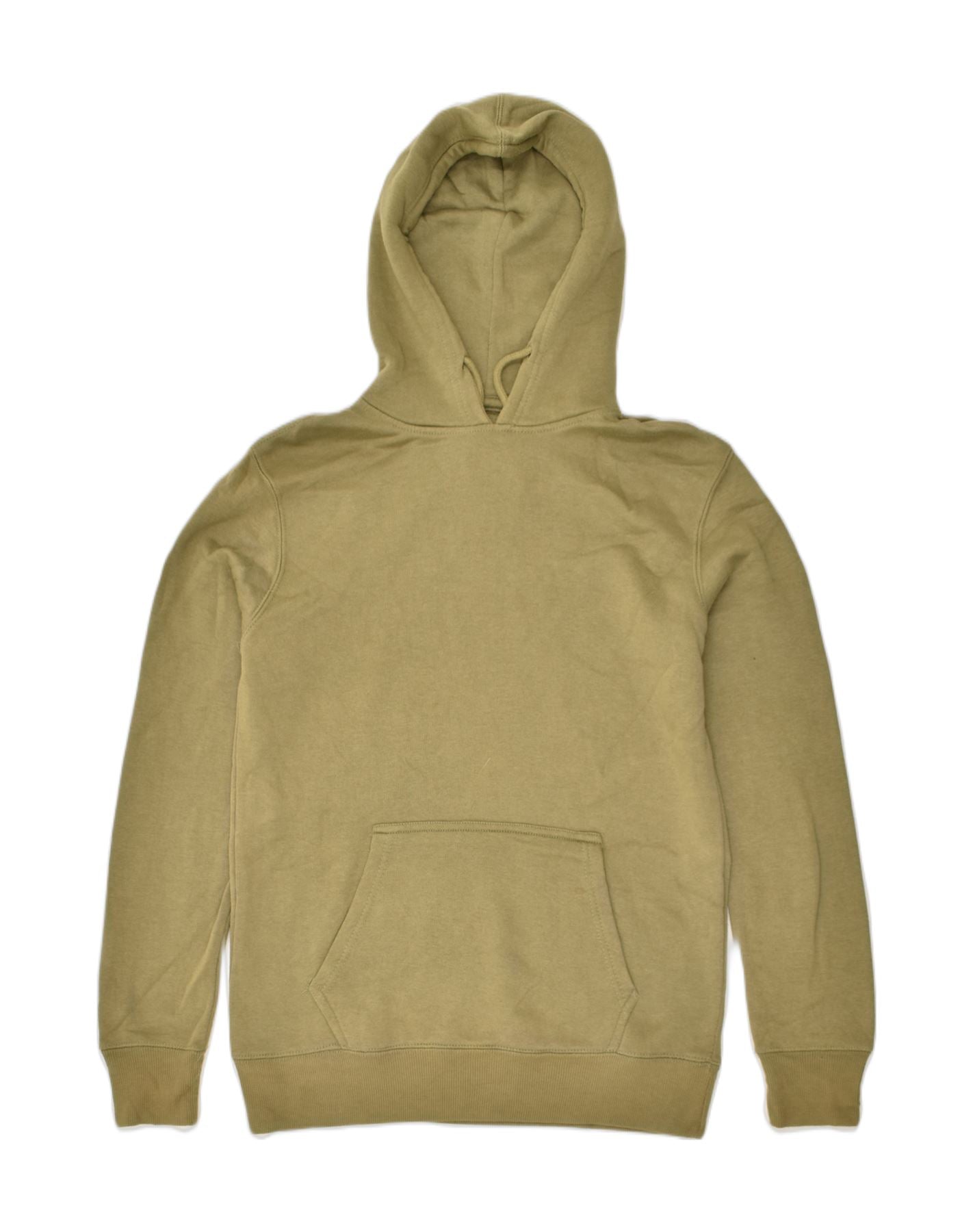 Pull and bear outlet khaki hoodie