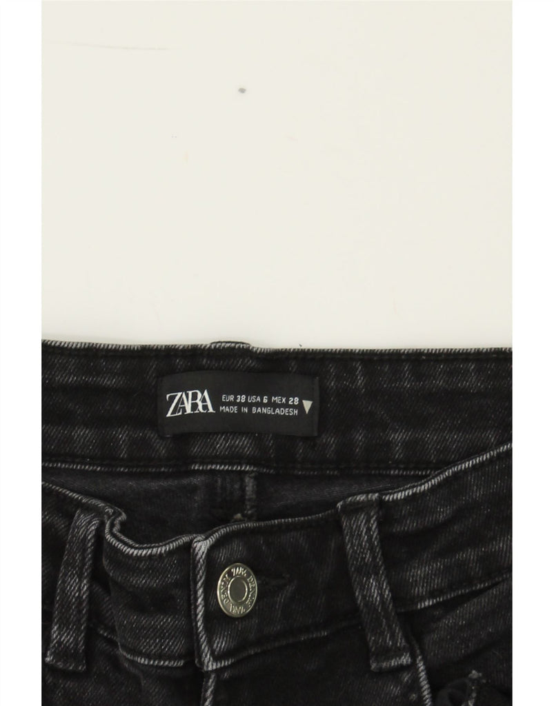 ZARA Womens Skinny Jeans EU 38 Small W28 L26 Black Vintage Zara and Second-Hand Zara from Messina Hembry 