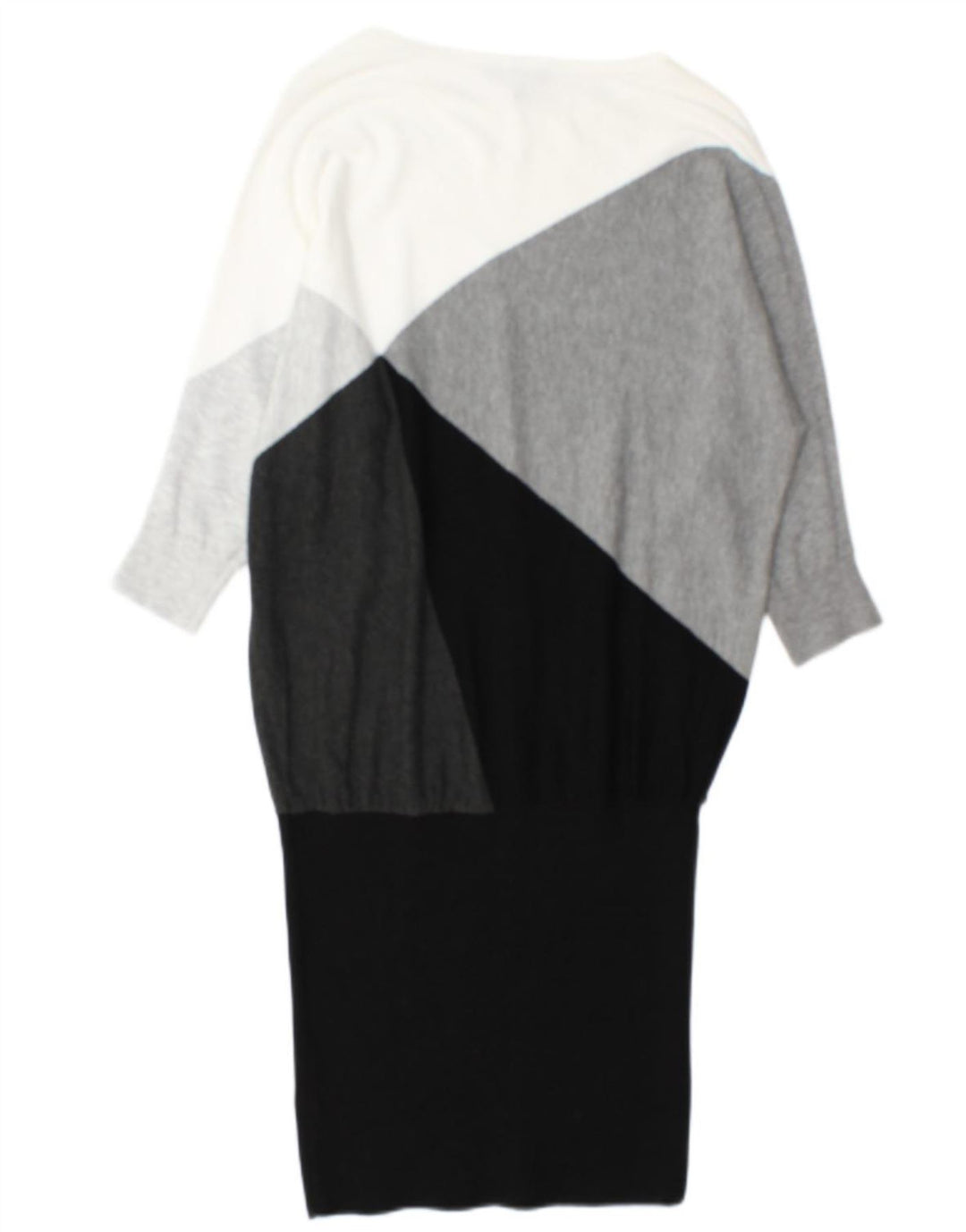 Phase Eight Womens Drop Waist Dress UK 8 Small Multicoloured Colourblock