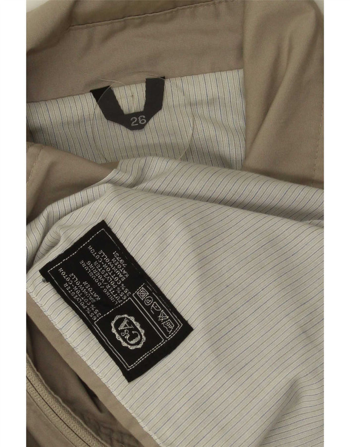 C & A Mens Bomber Jacket UK 40 Large Grey Polyester
