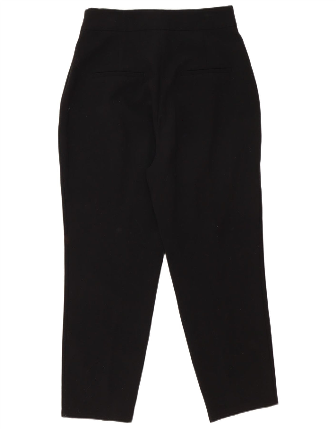 Zara Womens Tapered Casual Trousers Medium W30 L26 Black