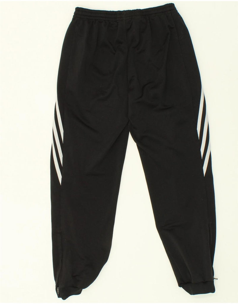 ADIDAS Boys Tracksuit Trousers Joggers 11-12 Years Large  Black Polyester | Vintage Adidas | Thrift | Second-Hand Adidas | Used Clothing | Messina Hembry 