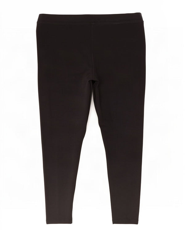Marks & Spencer Womens Leggings UK 20 2XL Black Cotton