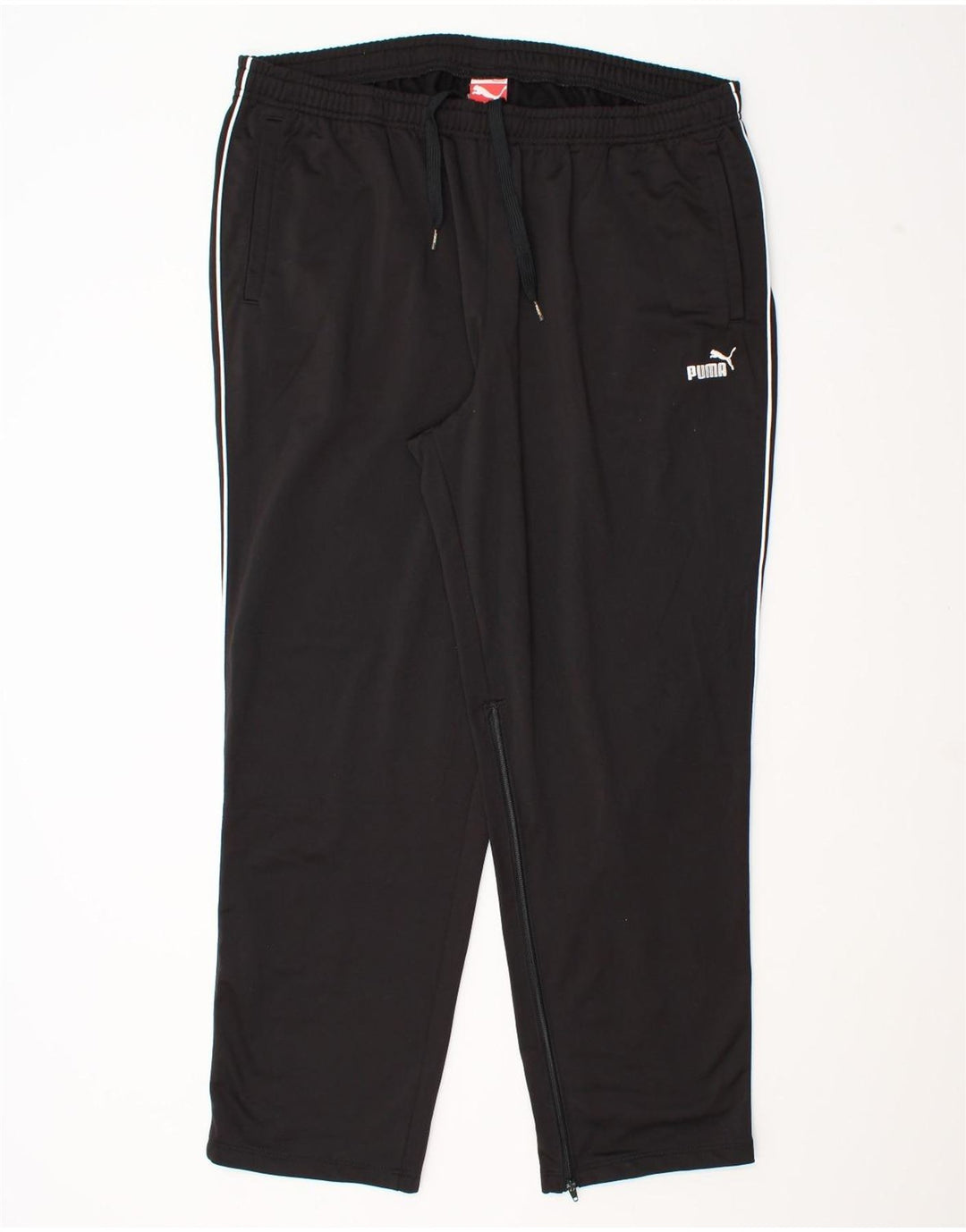 Puma Mens Tracksuit Trousers 2XL  Black Polyester