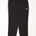 Puma Mens Tracksuit Trousers 2XL  Black Polyester