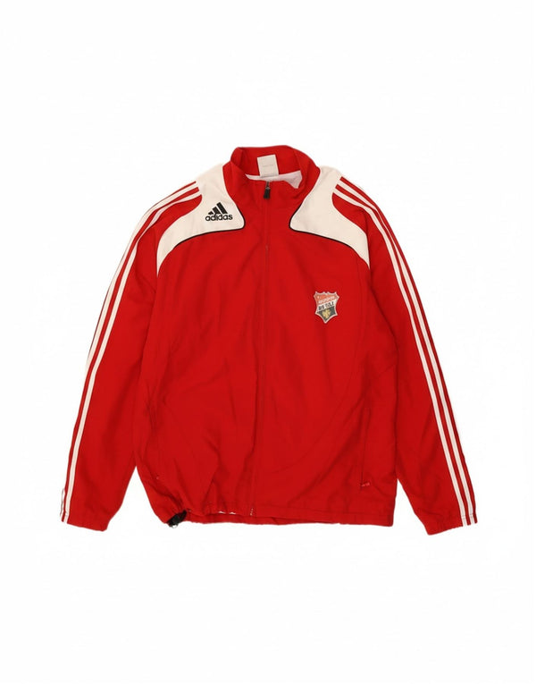 Adidas Mens SC Rot Weiss Bad Tolz Tracksuit Top Jacket UK 42/44 Large Red