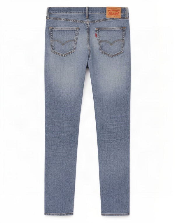 Levi's Mens 511 Slim Jeans W33 L34 Blue Cotton