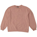 Zara Womens Sweatshirt Jumper UK 16 Large Pink