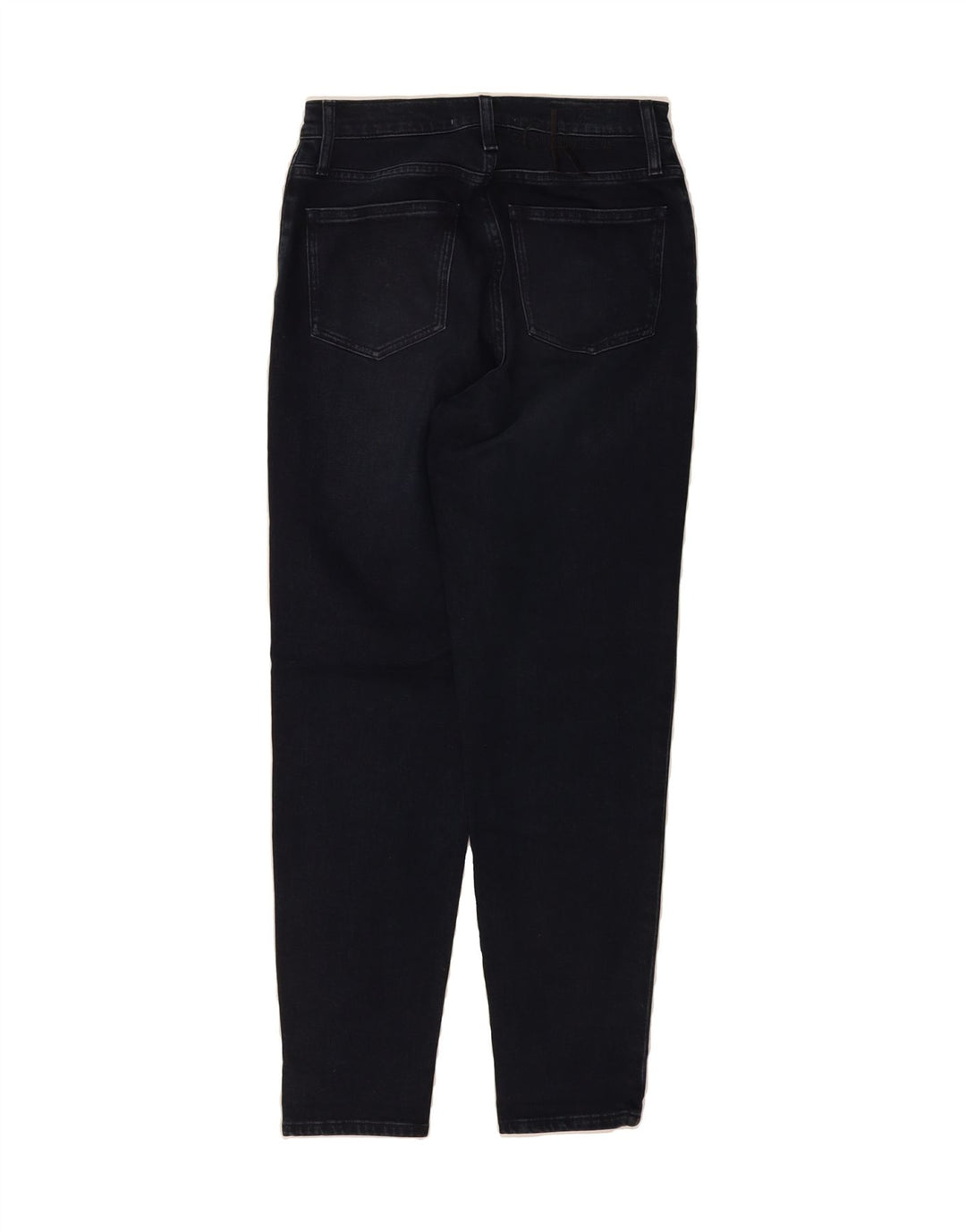 CALVIN KLEIN Womens Straight Jeans W27 L29 Navy Blue Cotton Vintage Calvin Klein and Second-Hand Calvin Klein from Messina Hembry 