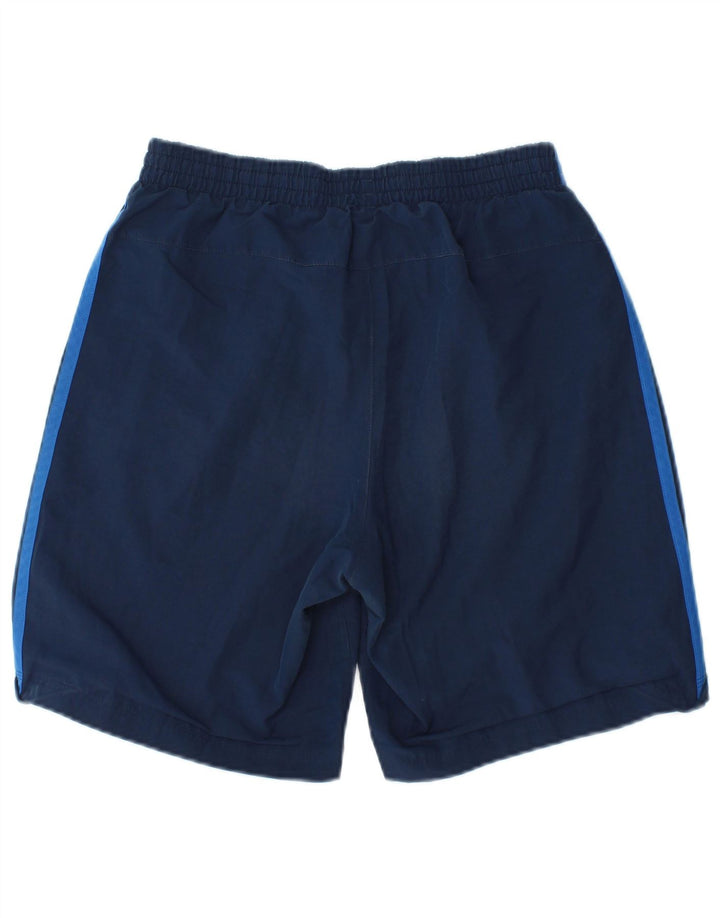 Adidas Mens Sport Shorts Small  Navy Blue Polyester