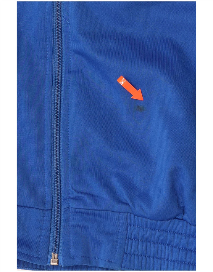 KAPPA Mens Tracksuit Top Jacket XL Blue Colourblock Polyester
