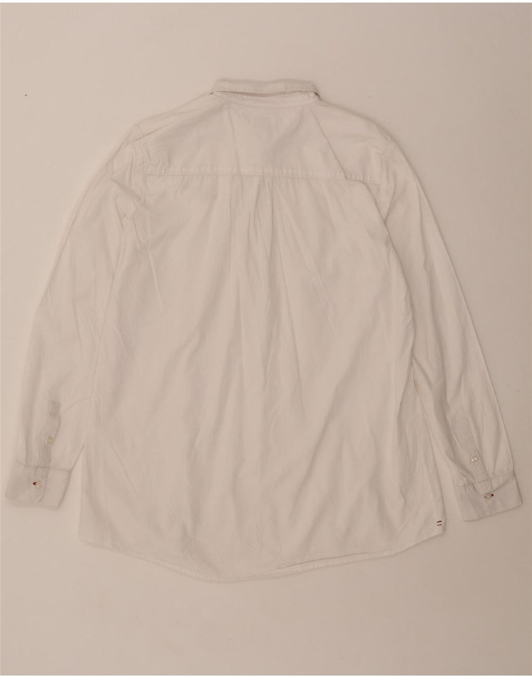 Tommy Hilfiger Womens Pullover Shirt UK 16 Large White