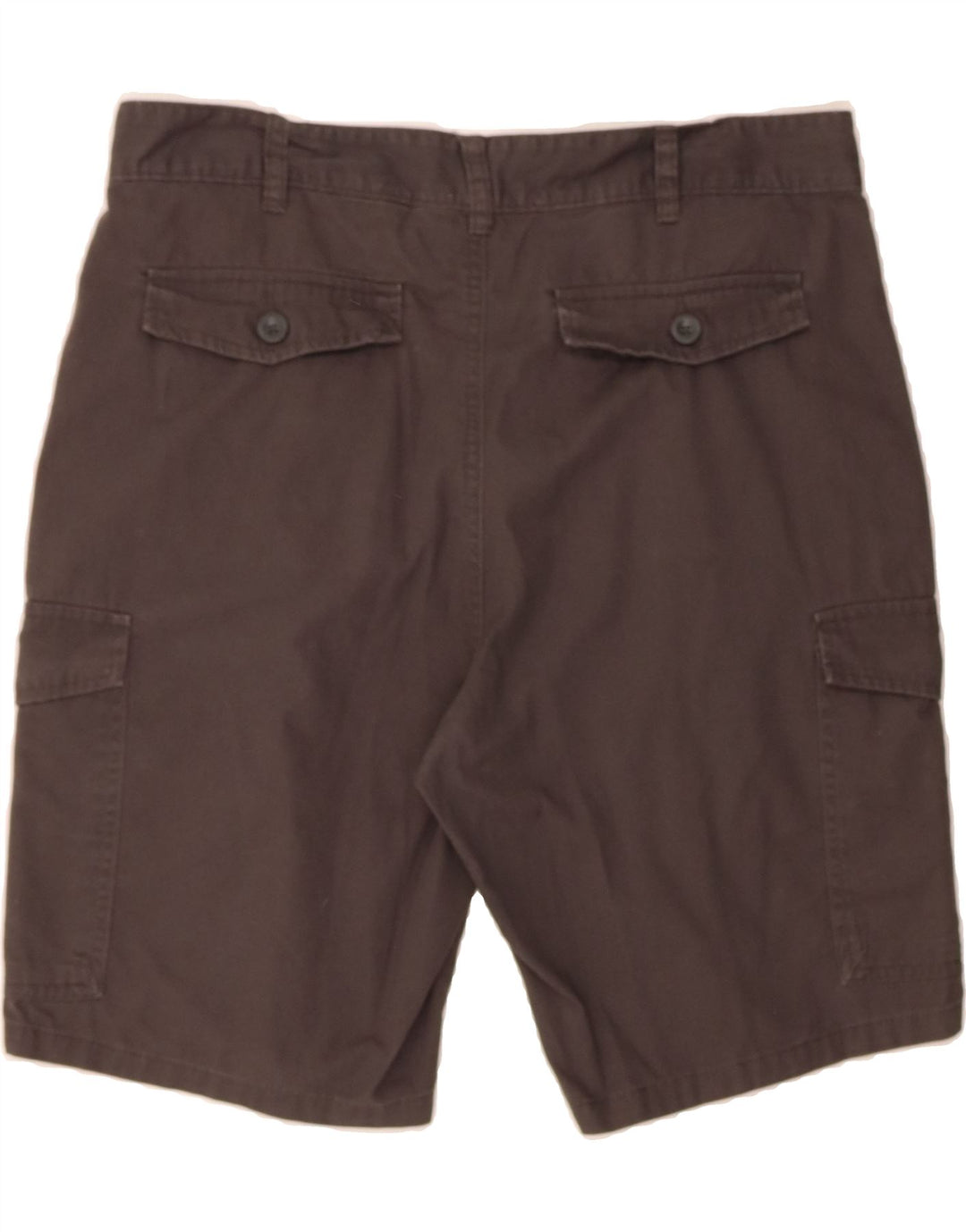 MOUNTAIN WAREHOUSE Mens Cargo Shorts W34 Large Grey Cotton Vintage Mountain Warehouse and Second-Hand Mountain Warehouse from Messina Hembry 