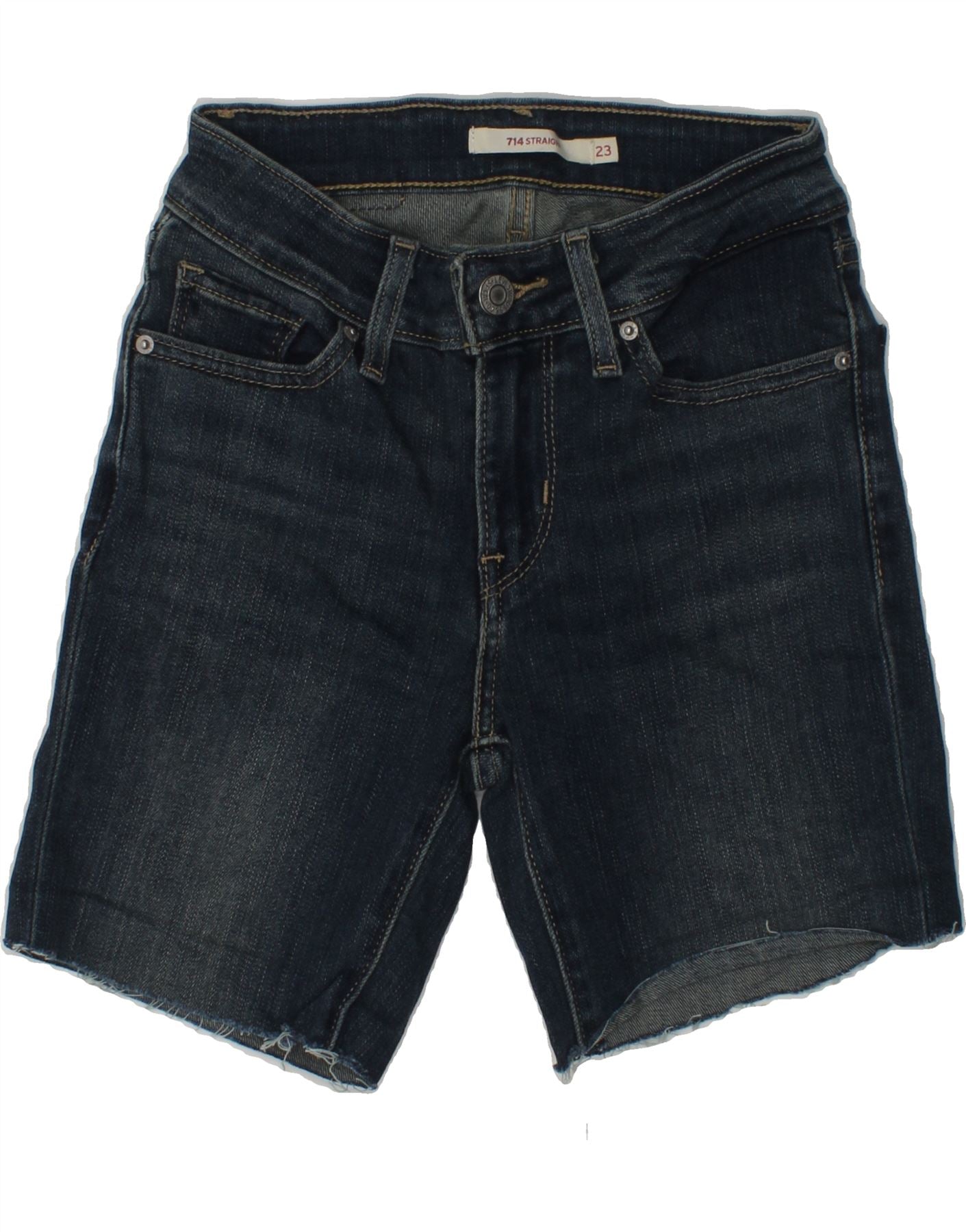 Black label hot sale denim shorts