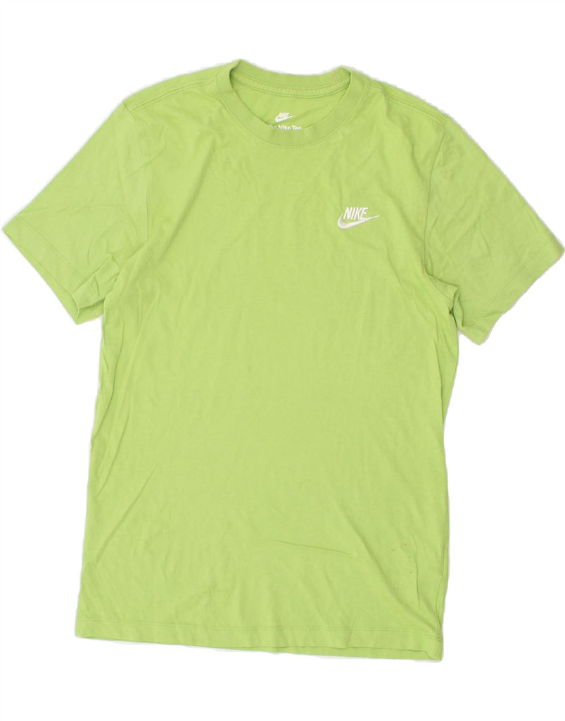 NIKE Mens The Nike Tee T-Shirt Top XS Green | Vintage Nike | Thrift | Second-Hand Nike | Used Clothing | Messina Hembry 