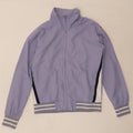 KAPPA Womens Tracksuit Top Jacket UK 12 Medium Purple Polyester Vintage Kappa and Second-Hand Kappa from Messina Hembry 