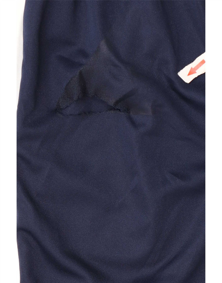 Errea Mens Graphic Sport Shorts Medium Navy Blue