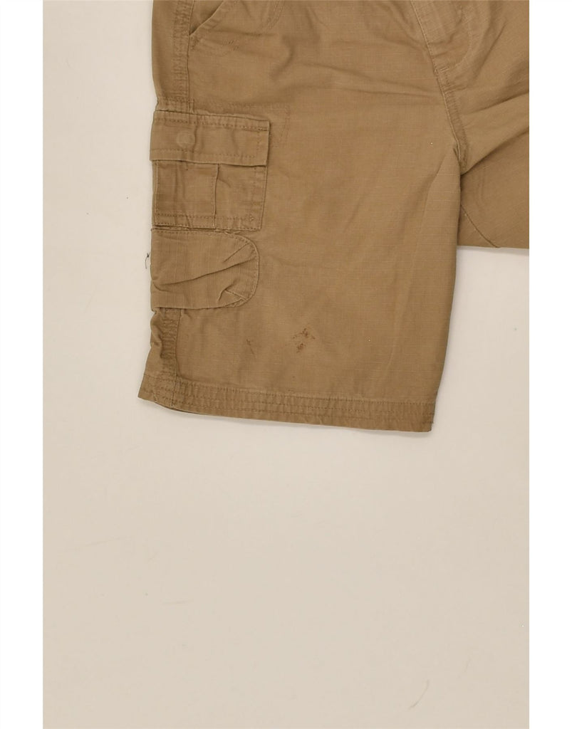 POLO RALPH LAUREN Boys Cargo Shorts 6-7 Years W21  Brown Cotton | Vintage Polo Ralph Lauren | Thrift | Second-Hand Polo Ralph Lauren | Used Clothing | Messina Hembry 