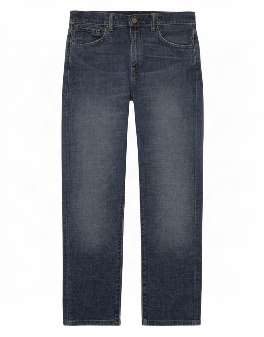 Levi's Womens 508 Straight Jeans W32 L28 Blue