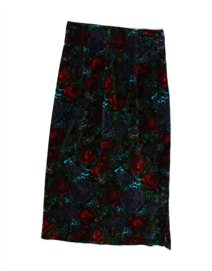 VINTAGE Womens 2 Piece Skirt Set UK 14 Medium W28 Multicoloured Floral | Vintage Vintage | Thrift | Second-Hand Vintage | Used Clothing | Messina Hembry 