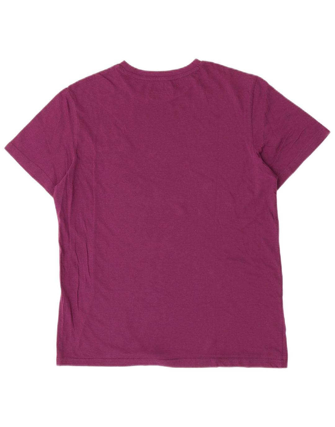 Lotto Mens T-Shirt Top Small Maroon