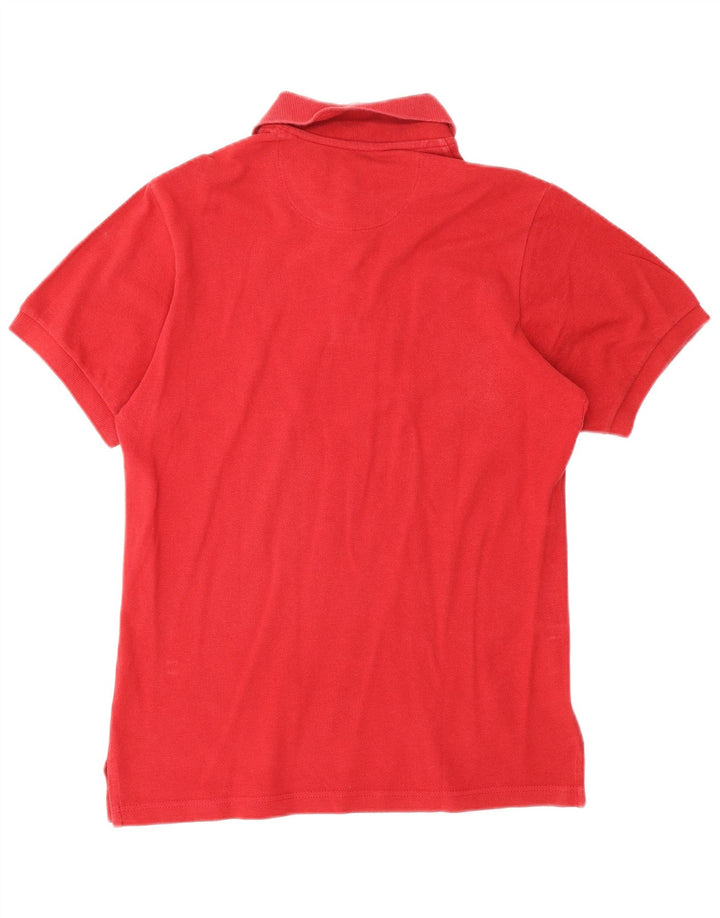 Murphy & Nye Mens Polo Shirt Small Red