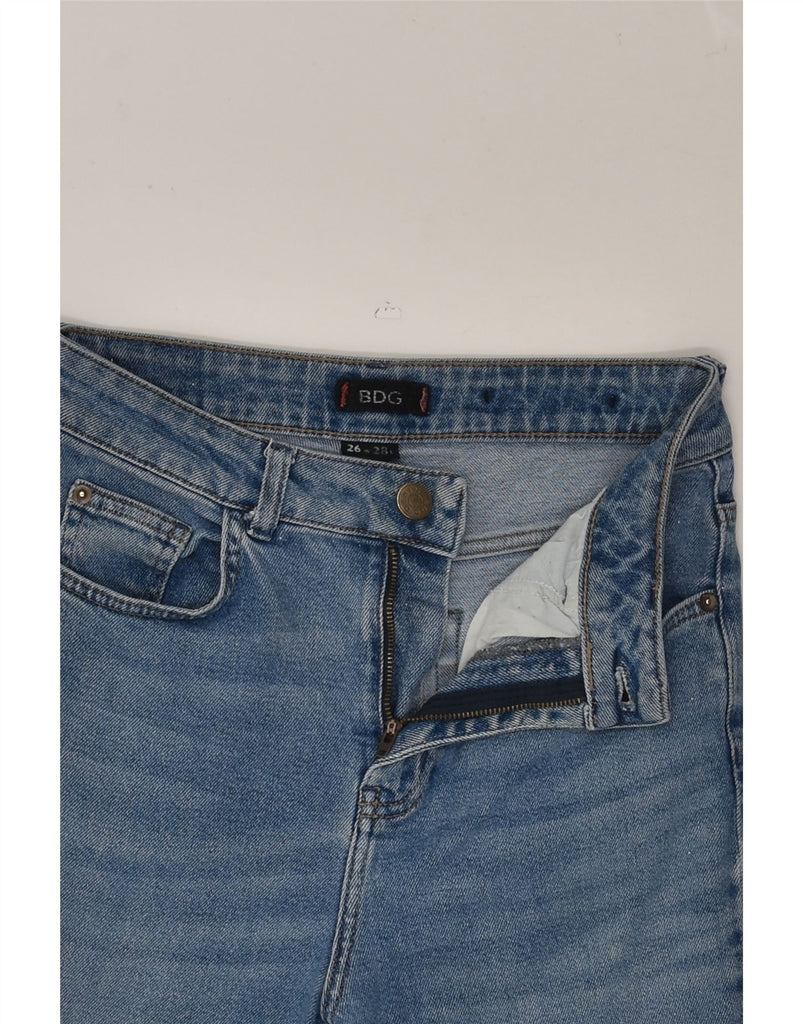 BDG Mens Slim Jeans W26 L28 Blue Cotton | Vintage BDG | Thrift | Second-Hand BDG | Used Clothing | Messina Hembry 