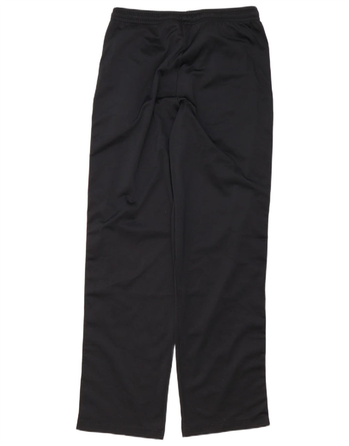Asics Mens Graphic Tracksuit Trousers Large Black Colourblock Polyester