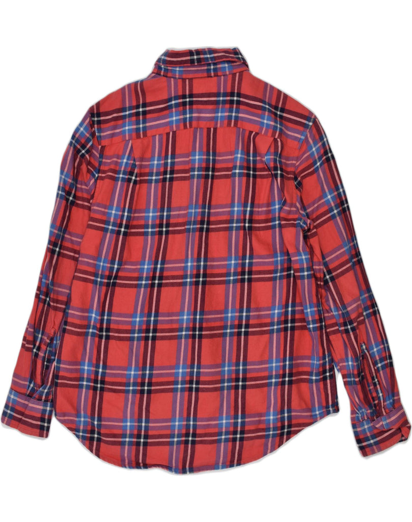 POLO RALPH LAUREN Boys Shirt 10-11 Years Medium Red Check Cotton | Vintage Polo Ralph Lauren | Thrift | Second-Hand Polo Ralph Lauren | Used Clothing | Messina Hembry 