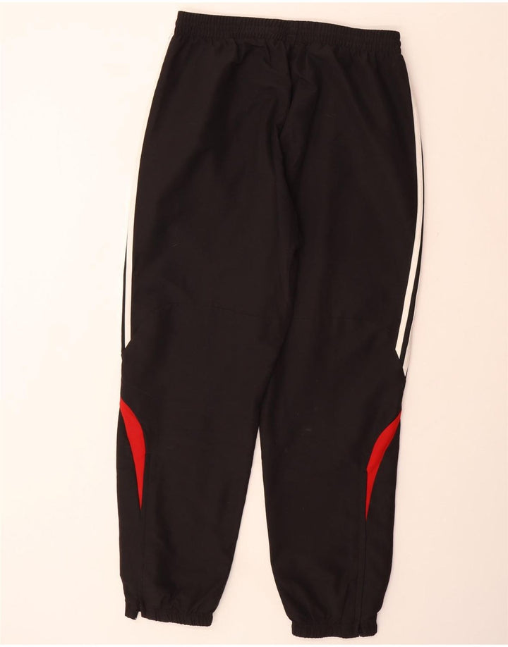 ADIDAS Mens Tracksuit Trousers Joggers UK 42/44 Large  Black Polyester