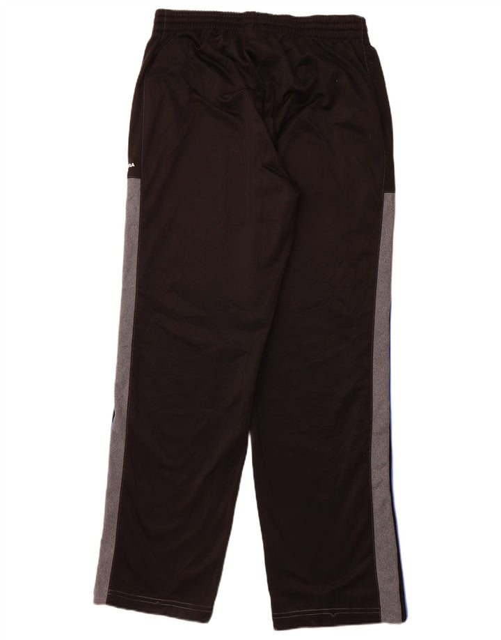 DIADORA Mens Tracksuit Trousers UK 40 Large  Black Colourblock Polyester