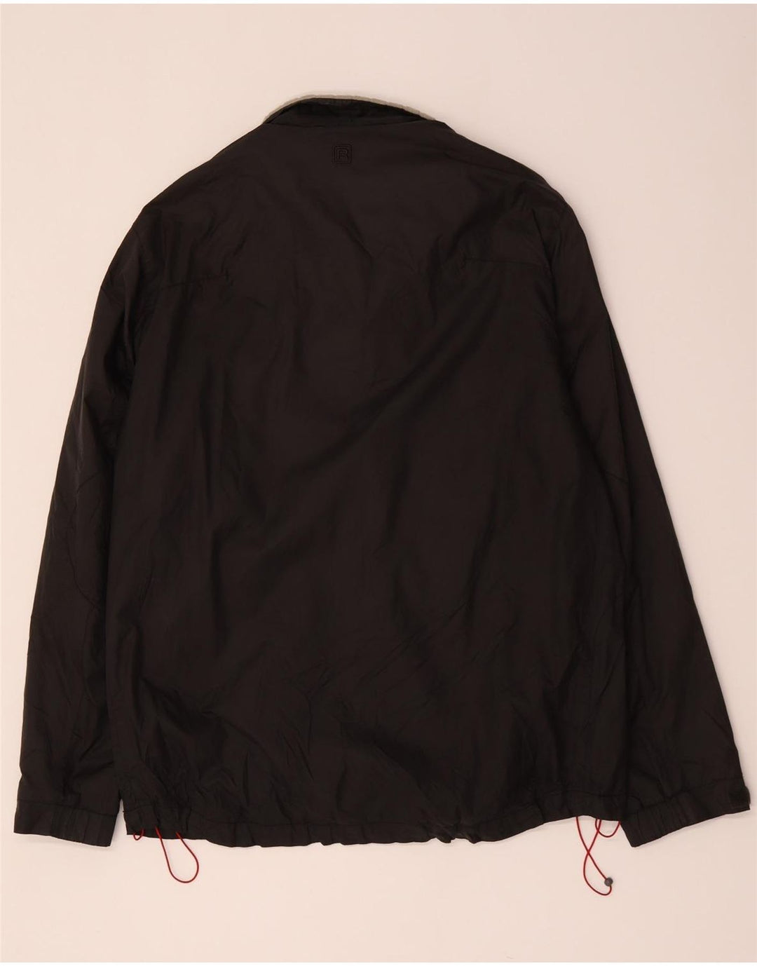 Rohan Mens Bomber Jacket UK 38 Medium Black Polyester