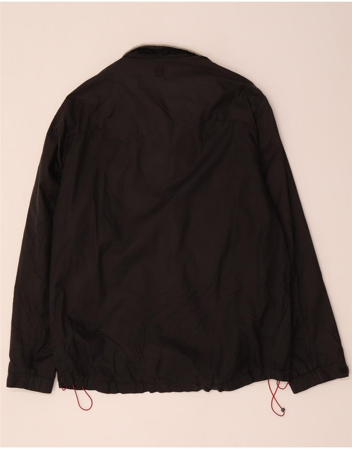 Rohan Mens Bomber Jacket UK 38 Medium Black Polyester