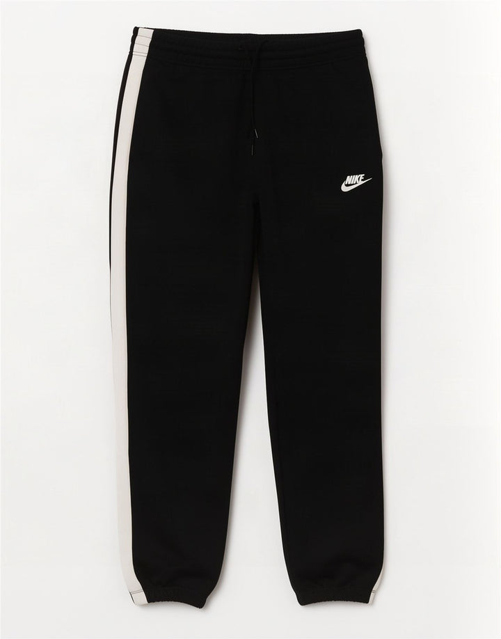 Nike Mens Tracksuit Trousers Joggers Medium Black Colourblock Polyester
